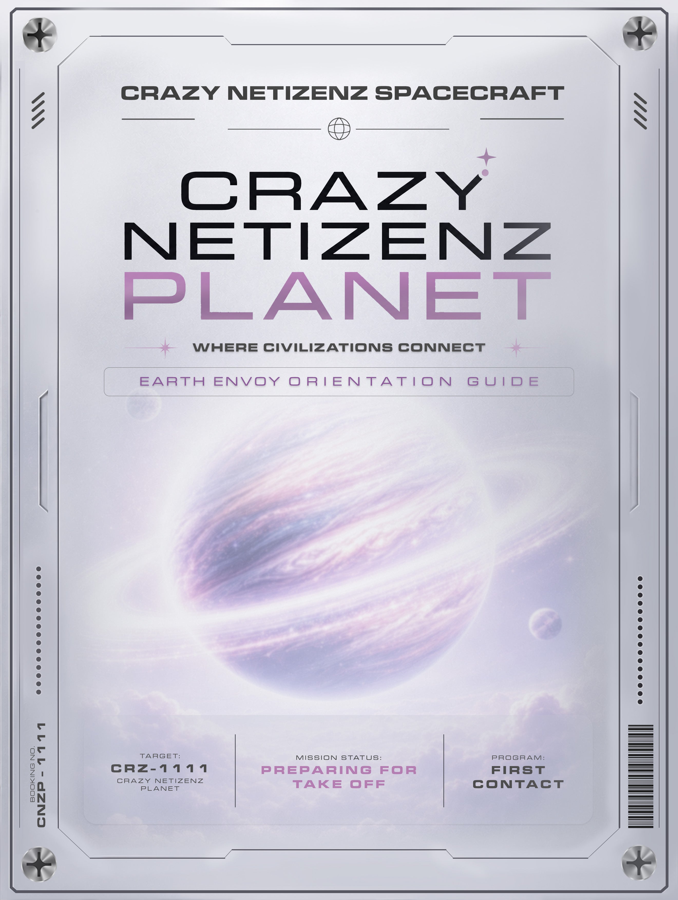 The Crazy Netizenz Planet
