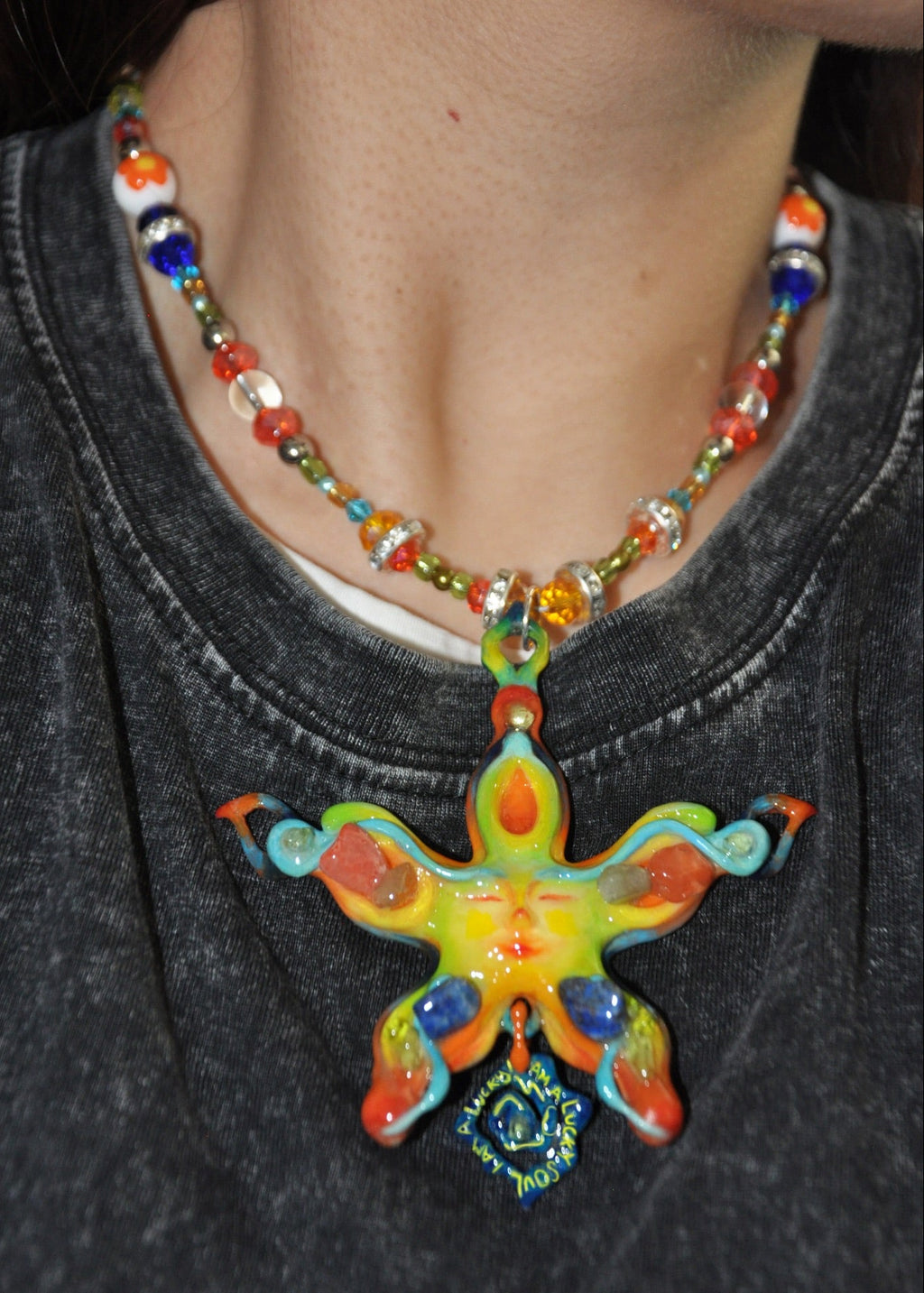 I AM A LUCKY SOUL Necklace