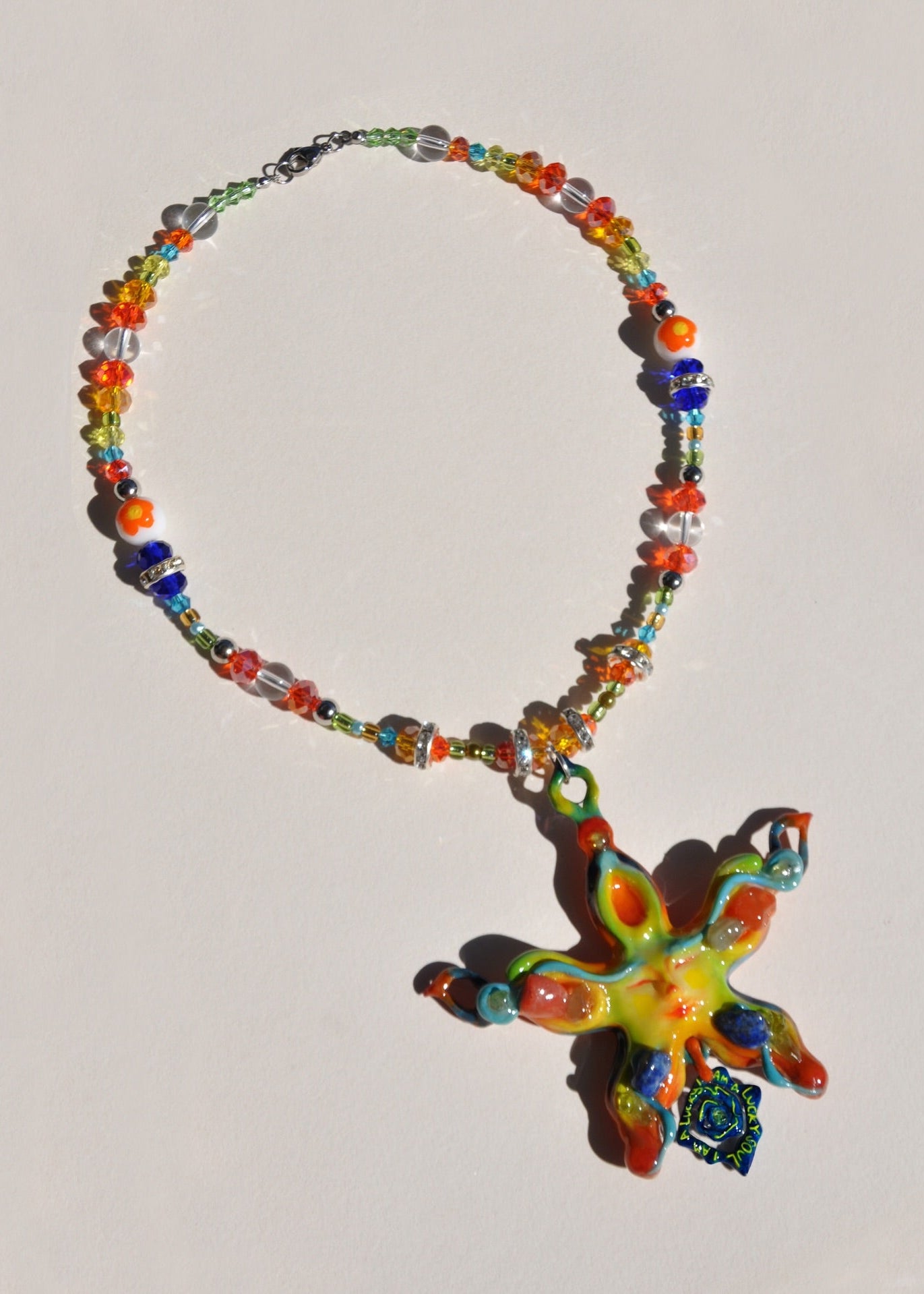 I AM A LUCKY SOUL Necklace