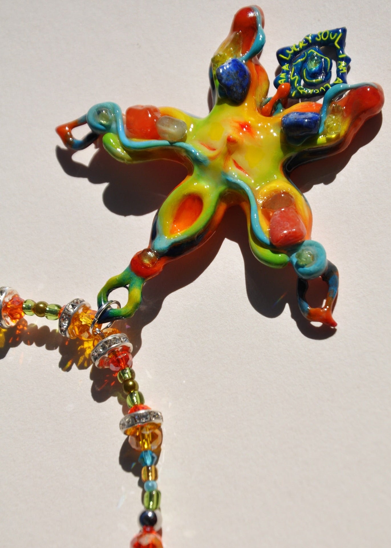 I AM A LUCKY SOUL Necklace