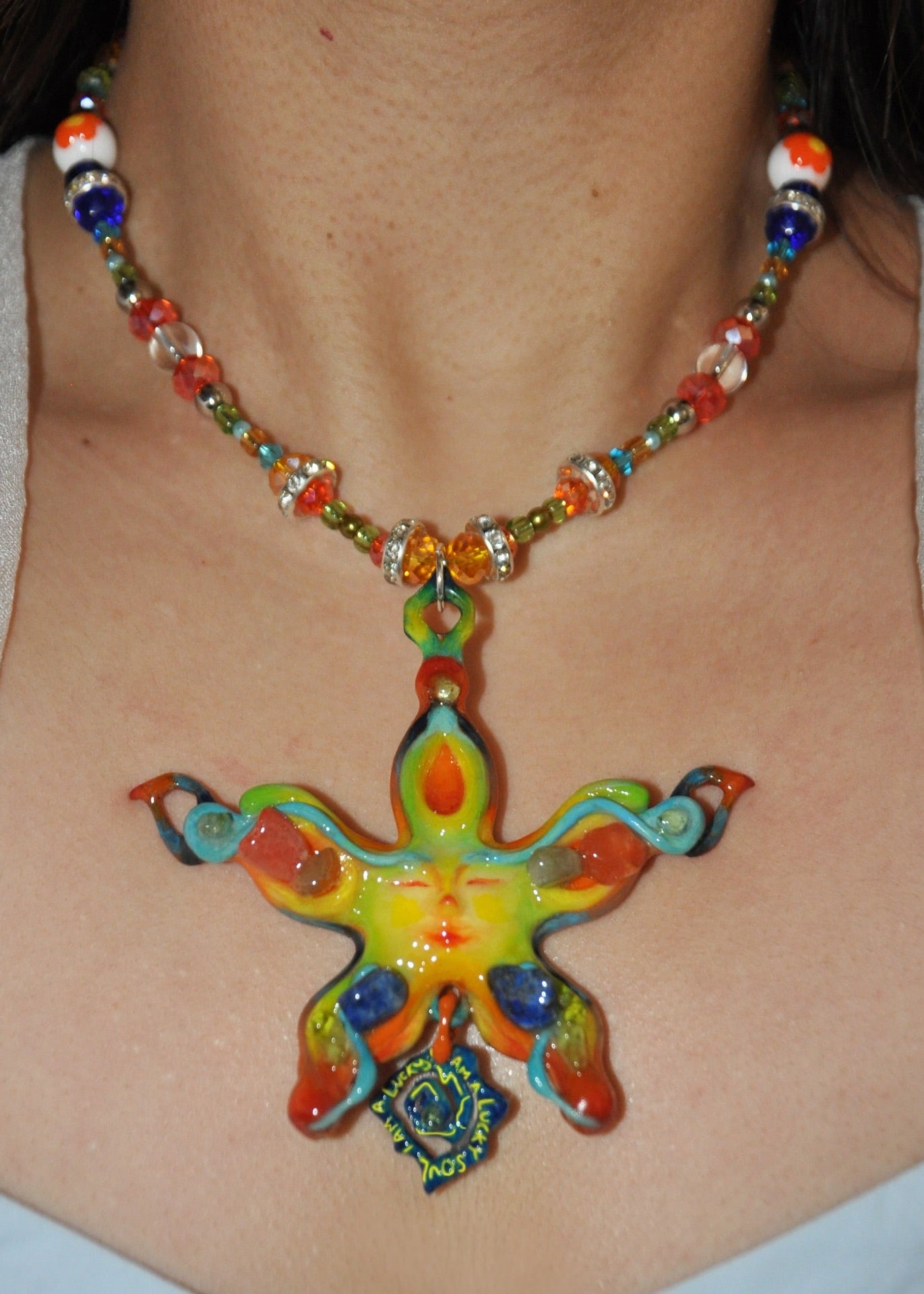 I AM A LUCKY SOUL Necklace