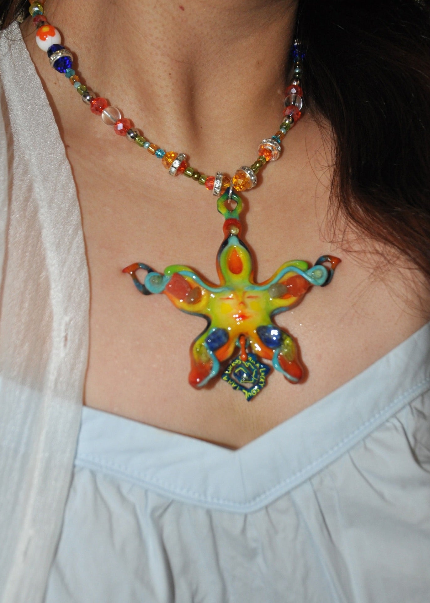 I AM A LUCKY SOUL Necklace