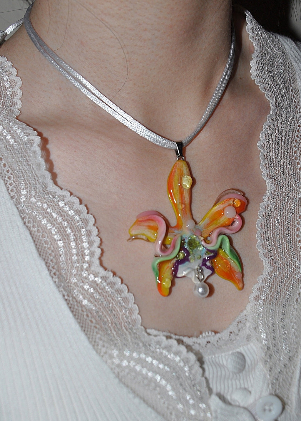 Summer Orchid Happiness