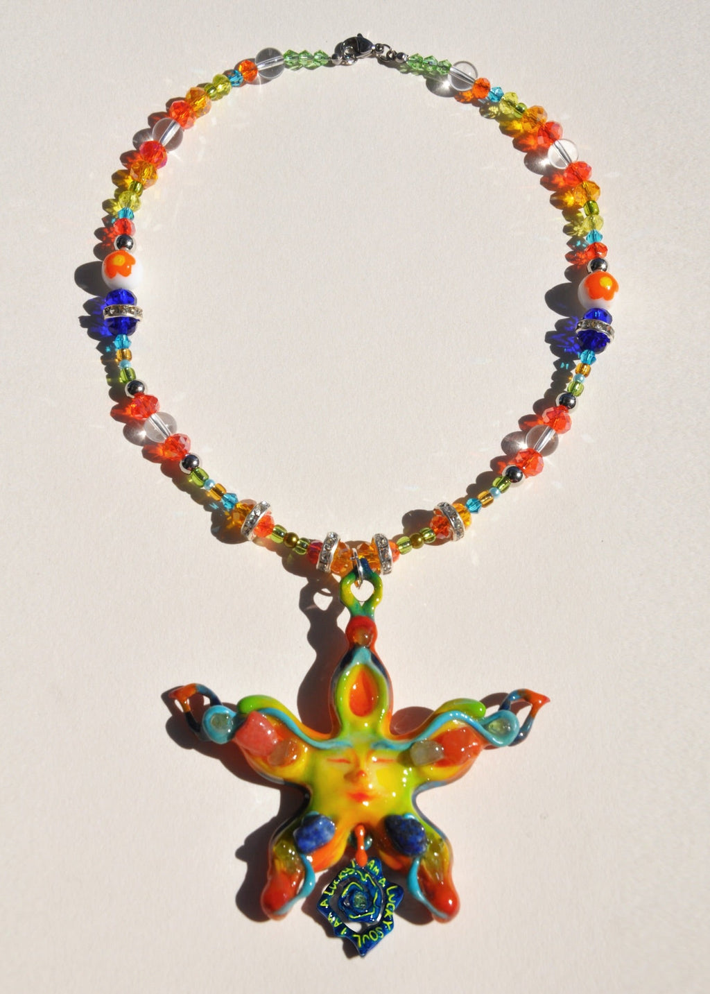 I AM A LUCKY SOUL Necklace