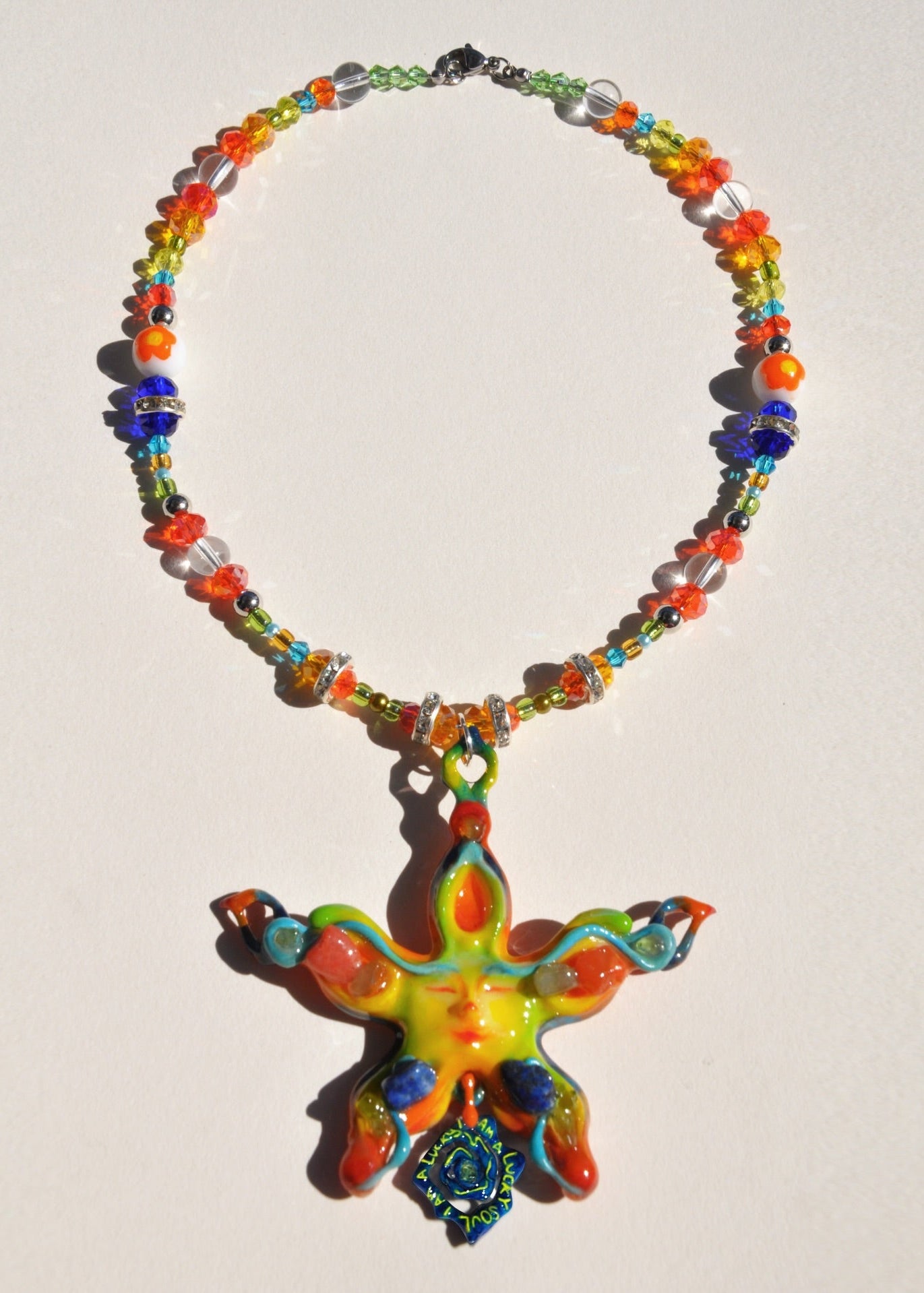 I AM A LUCKY SOUL Necklace