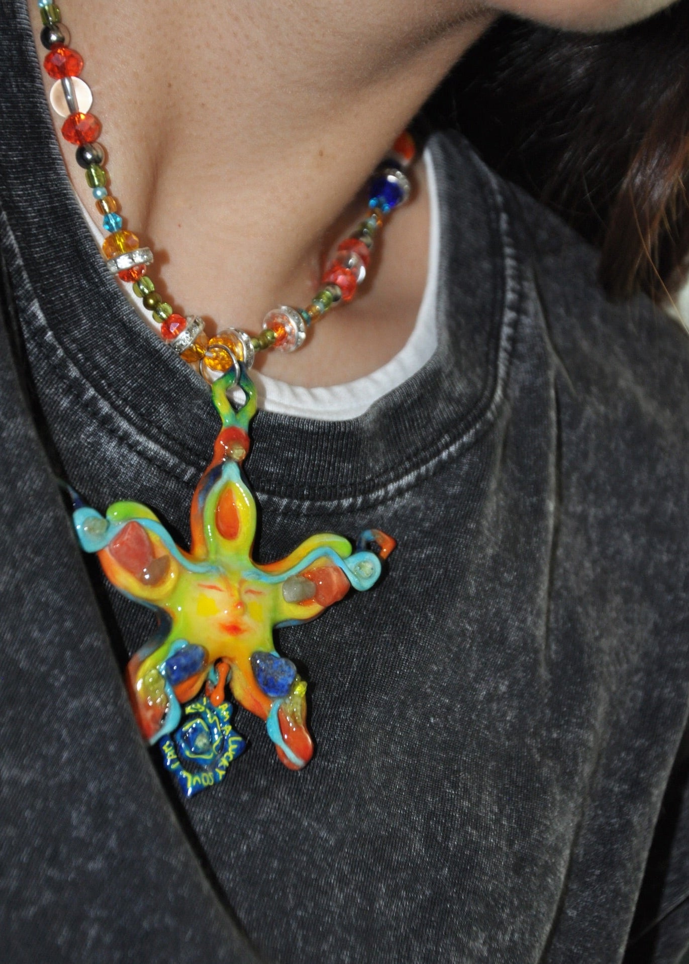 I AM A LUCKY SOUL Necklace