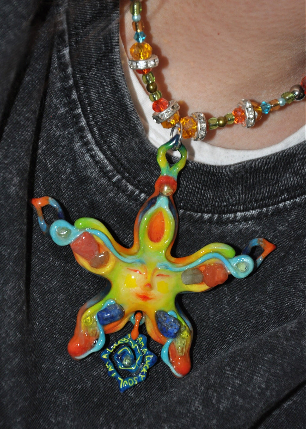 I AM A LUCKY SOUL Necklace