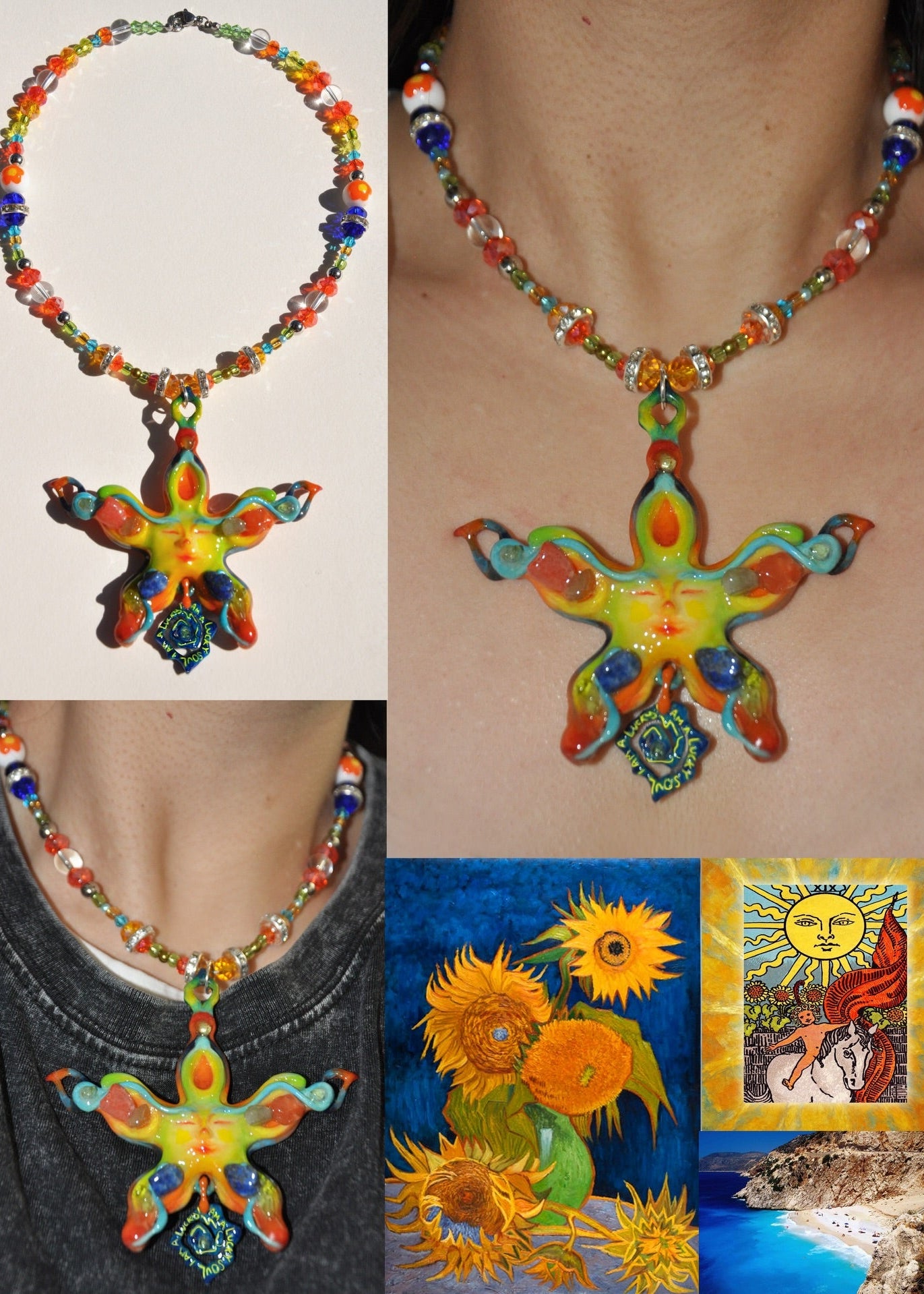 I AM A LUCKY SOUL Necklace