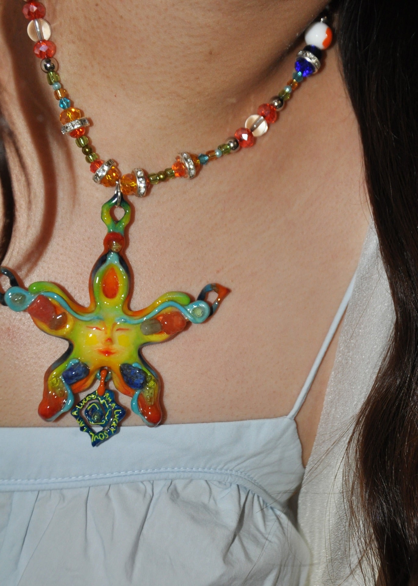I AM A LUCKY SOUL Necklace