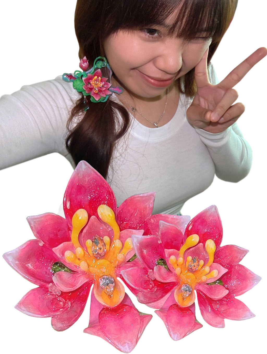 Lotus Come To Life 🪷🪕 ִֶָ𓂃 ࣪ ִֶָ🦢
