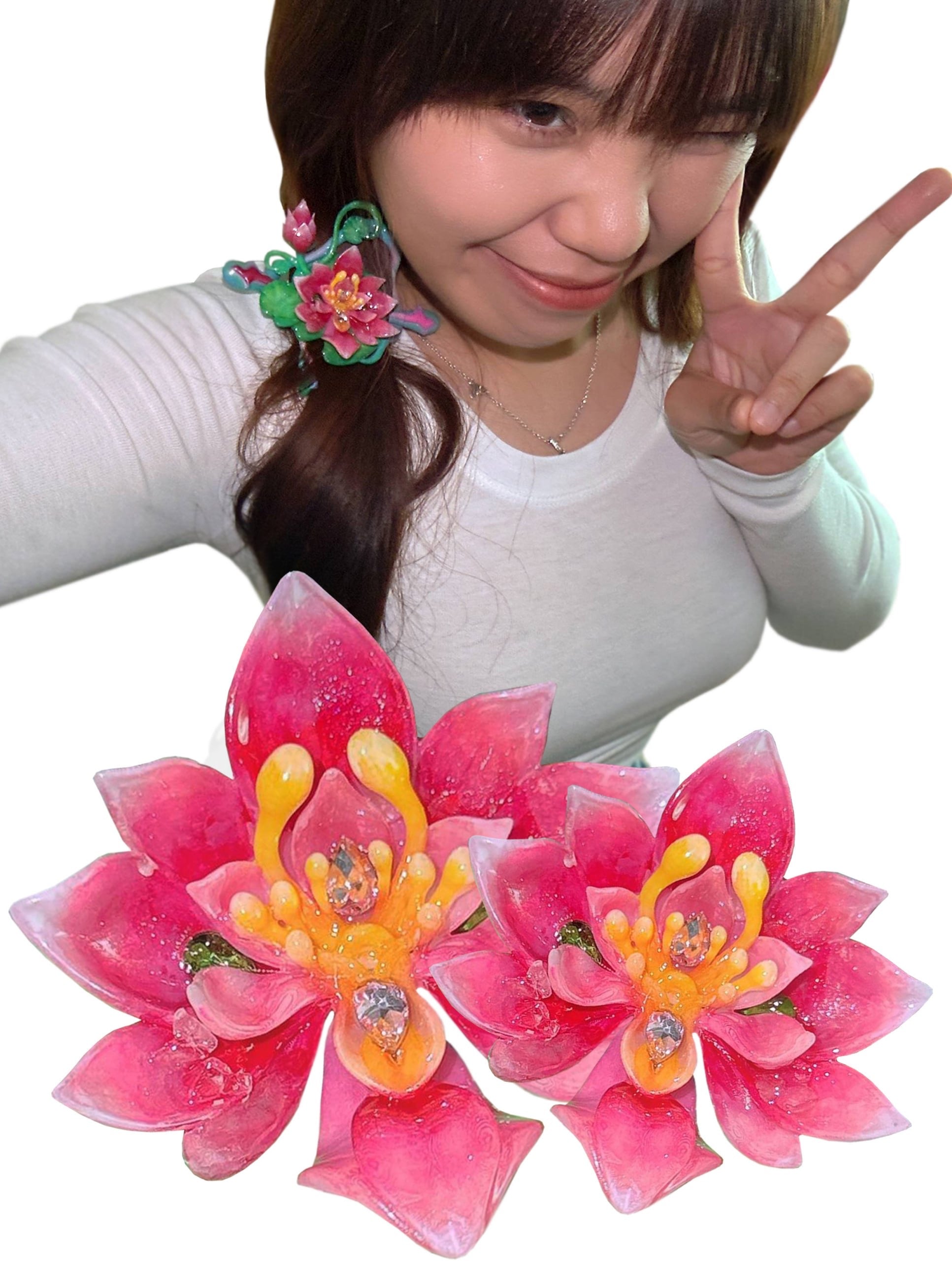 Lotus Come To Life 🪷🪕 ִֶָ𓂃 ࣪ ִֶָ🦢