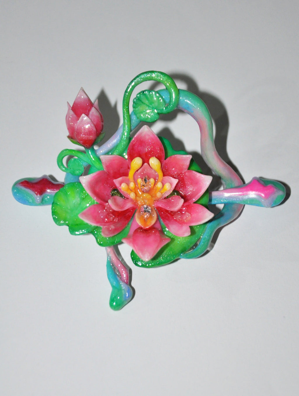 Lotus Come To Life 🪷🪕 ִֶָ𓂃 ࣪ ִֶָ🦢
