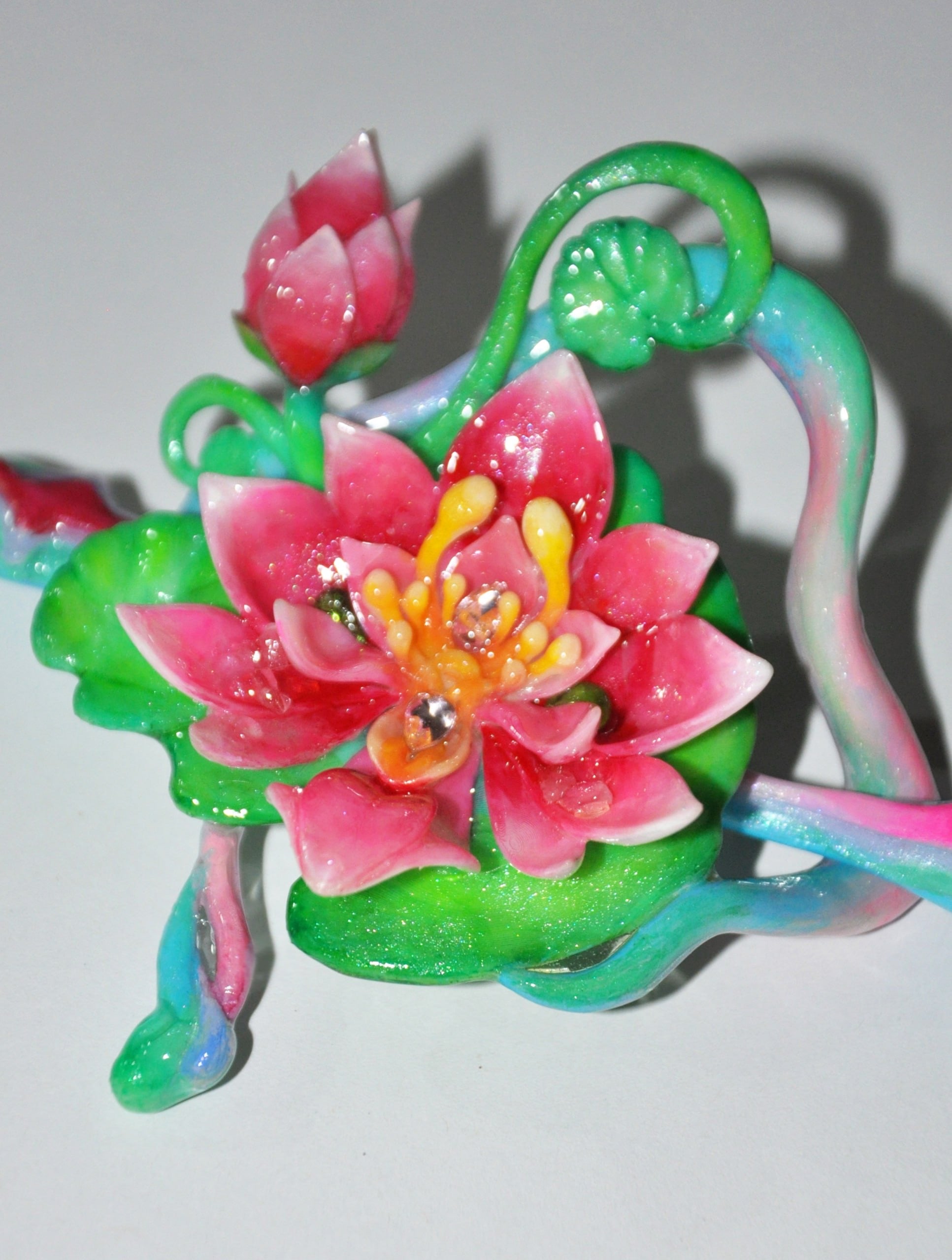 Lotus Come To Life 🪷🪕 ִֶָ𓂃 ࣪ ִֶָ🦢