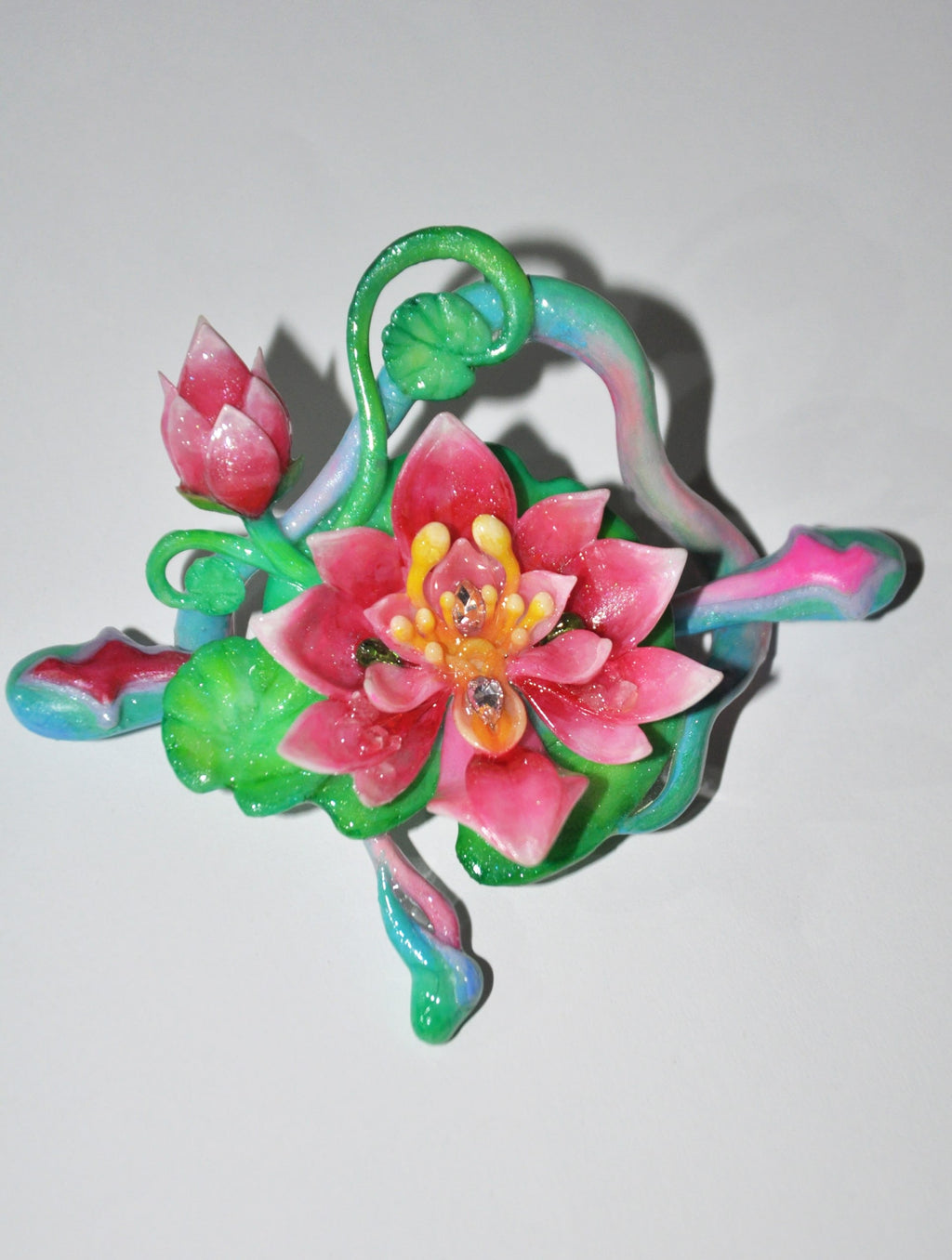 Lotus Come To Life 🪷🪕 ִֶָ𓂃 ࣪ ִֶָ🦢