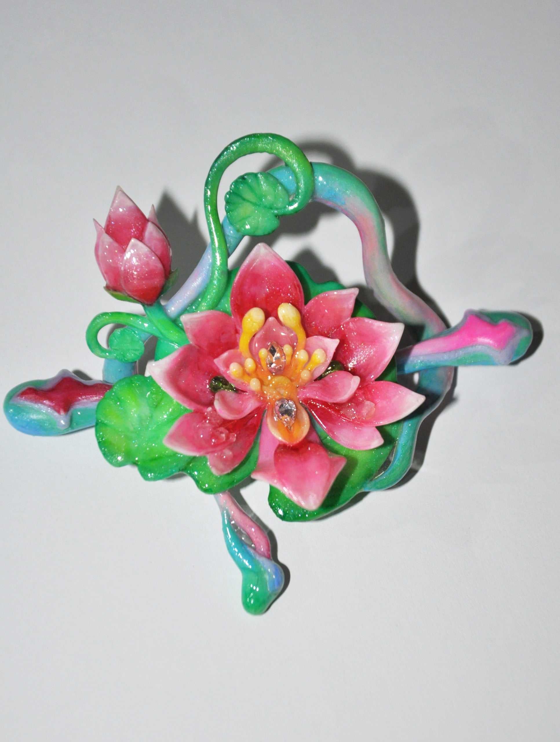 Lotus Come To Life 🪷🪕 ִֶָ𓂃 ࣪ ִֶָ🦢